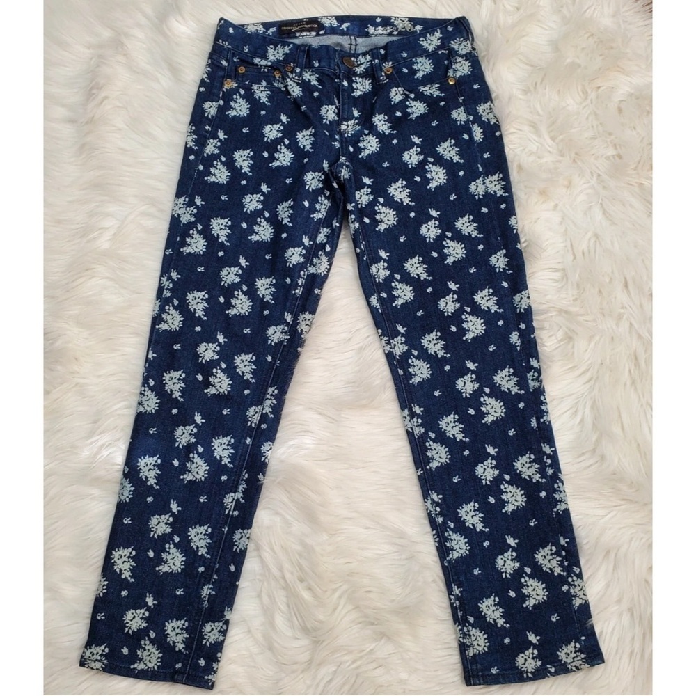 NWT J Crew Cropped Matchstick Jeans Size 29